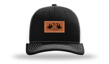Load image into Gallery viewer, Mountains Leather Patch Richardson 112 Hat