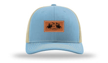 Load image into Gallery viewer, Mountains Leather Patch Richardson 112 Hat