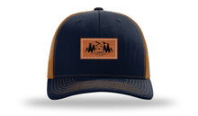 Load image into Gallery viewer, Mountains Leather Patch Richardson 112 Hat