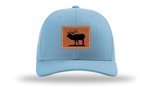 Elk Leather Patch Richardson 112 Hat