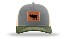 Load image into Gallery viewer, Elk Leather Patch Richardson 112 Hat