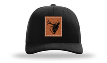 Load image into Gallery viewer, Elk Head Leather Patch Richardson 112 Hat