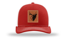 Load image into Gallery viewer, Elk Head Leather Patch Richardson 112 Hat