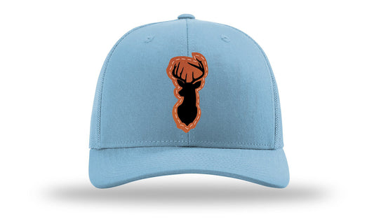 Deer Leather Patch Richardson 112 Hat