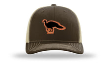 Load image into Gallery viewer, Turkey Leather Patch Richardson 112 Hat