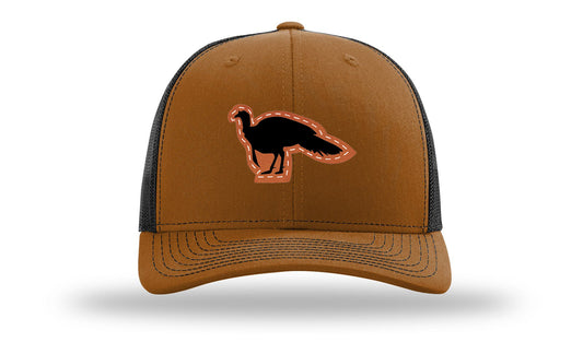 Turkey Leather Patch Richardson 112 Hat