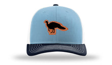 Load image into Gallery viewer, Turkey Leather Patch Richardson 112 Hat