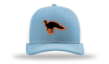 Load image into Gallery viewer, Turkey Leather Patch Richardson 112 Hat