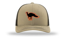 Load image into Gallery viewer, Turkey Leather Patch Richardson 112 Hat