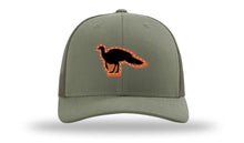 Load image into Gallery viewer, Turkey Leather Patch Richardson 112 Hat