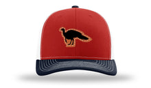 Load image into Gallery viewer, Turkey Leather Patch Richardson 112 Hat
