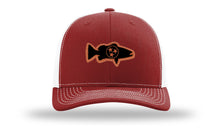 Load image into Gallery viewer, Tristar Bass Leather Patch Richardson 112 Hat