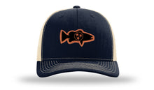 Load image into Gallery viewer, Tristar Bass Leather Patch Richardson 112 Hat