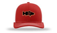 Load image into Gallery viewer, Tristar Bass Leather Patch Richardson 112 Hat