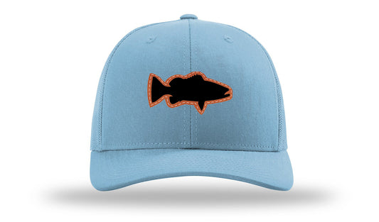 Bass Leather Patch Richardson 112 Hat