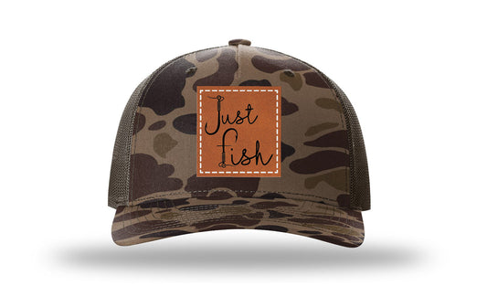Bark Duck Camo / Brown