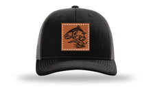 Load image into Gallery viewer, Salmom Jumping Leather Patch Richardson 112 Hat