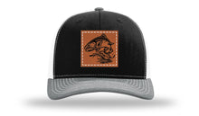 Load image into Gallery viewer, Salmom Jumping Leather Patch Richardson 112 Hat