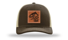 Load image into Gallery viewer, Salmom Jumping Leather Patch Richardson 112 Hat