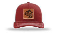 Load image into Gallery viewer, Salmom Jumping Leather Patch Richardson 112 Hat