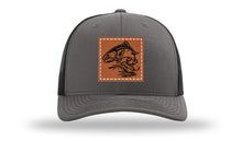 Load image into Gallery viewer, Salmom Jumping Leather Patch Richardson 112 Hat