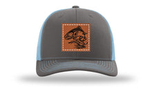 Load image into Gallery viewer, Salmom Jumping Leather Patch Richardson 112 Hat