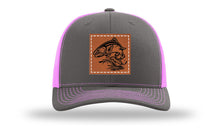 Load image into Gallery viewer, Salmom Jumping Leather Patch Richardson 112 Hat