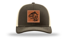 Load image into Gallery viewer, Salmom Jumping Leather Patch Richardson 112 Hat