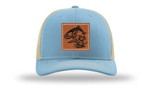 Load image into Gallery viewer, Salmom Jumping Leather Patch Richardson 112 Hat