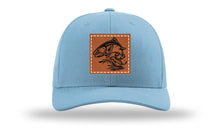 Load image into Gallery viewer, Salmom Jumping Leather Patch Richardson 112 Hat