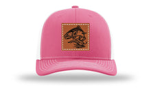 Load image into Gallery viewer, Salmom Jumping Leather Patch Richardson 112 Hat