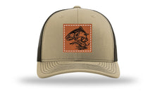 Load image into Gallery viewer, Salmom Jumping Leather Patch Richardson 112 Hat
