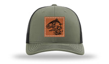 Load image into Gallery viewer, Salmom Jumping Leather Patch Richardson 112 Hat