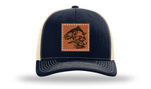 Load image into Gallery viewer, Salmom Jumping Leather Patch Richardson 112 Hat