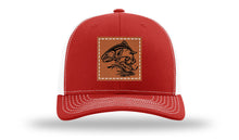 Load image into Gallery viewer, Salmom Jumping Leather Patch Richardson 112 Hat