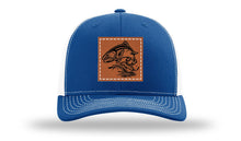 Load image into Gallery viewer, Salmom Jumping Leather Patch Richardson 112 Hat