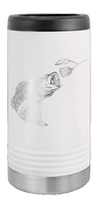 Load image into Gallery viewer, Bass Jumping Laser Engraved Slim Can Insulated Koosie
