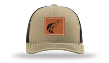 Load image into Gallery viewer, Bass Spinner Leather Patch Richardson 112 Hat