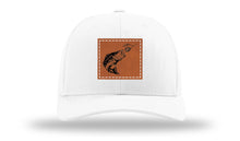 Load image into Gallery viewer, Bass Spinner Leather Patch Richardson 112 Hat