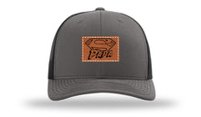 Load image into Gallery viewer, Super Papa Leather Patch Richardson 112 Hat