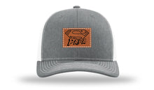 Load image into Gallery viewer, Super Papa Leather Patch Richardson 112 Hat