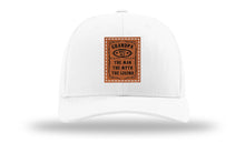 Load image into Gallery viewer, The Man The Myth The Legend Leather Patch Richardson 112 Hat