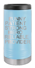Load image into Gallery viewer, FATHER - Acronym Laser Engraved Slim Can Insulated Koosie
