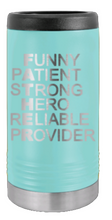 Load image into Gallery viewer, FATHER - Acronym Laser Engraved Slim Can Insulated Koosie
