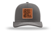 Load image into Gallery viewer, FATHER Leather Patch Richardson 112 Hat