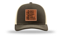Load image into Gallery viewer, FATHER Leather Patch Richardson 112 Hat