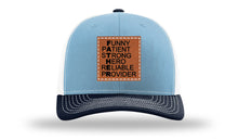 Load image into Gallery viewer, FATHER Leather Patch Richardson 112 Hat