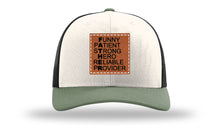 Load image into Gallery viewer, FATHER Leather Patch Richardson 112 Hat