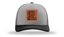 Load image into Gallery viewer, FATHER Leather Patch Richardson 112 Hat