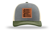 Load image into Gallery viewer, FATHER Leather Patch Richardson 112 Hat